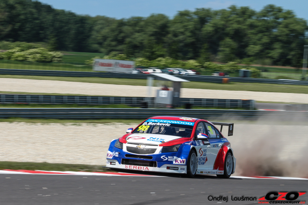 Borkovič přijde o finále WTCC v Macau