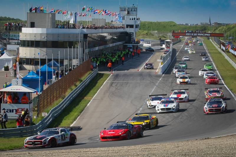 Třetí zastávkou v kalendáři 24H Series bude v sezoně 2015 opět Zandvoort