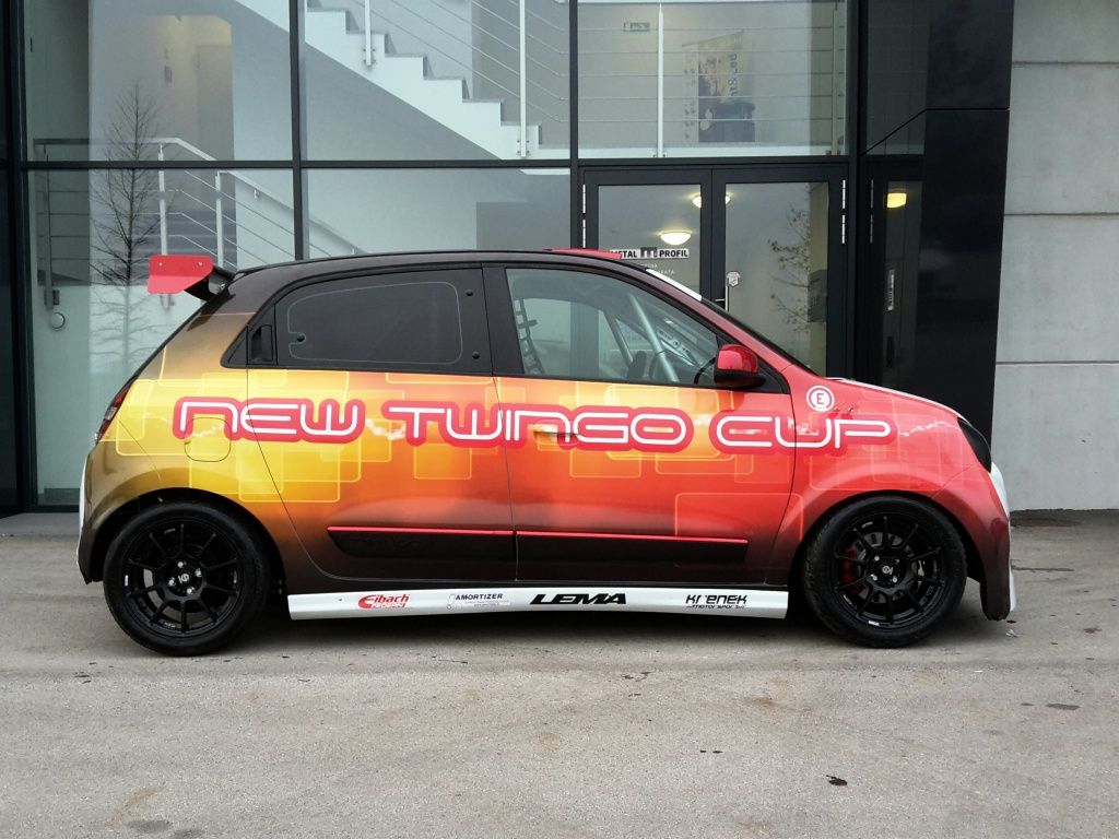 Světu se představuje nový značkový pohár ESET Twingo Cup