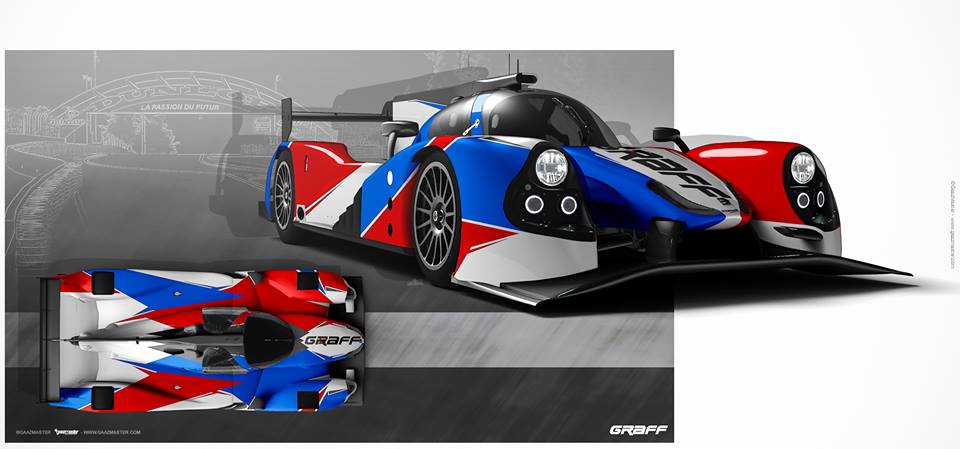 Francouzská stáj Graff Racing se chystá do ELMS a Le Mans Francouzská stáj Graff Racing se chystá do ELMS a Le Mans