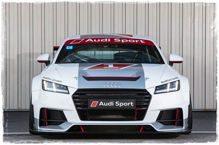 Audi Sport TT Cup bude součástí šesti podniků DTM