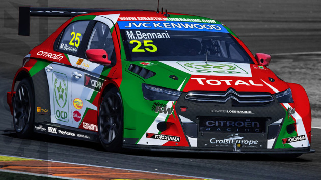 Mehdi Bennani se v roce 2015 připojí k týmu Sebastien Loeb Racing