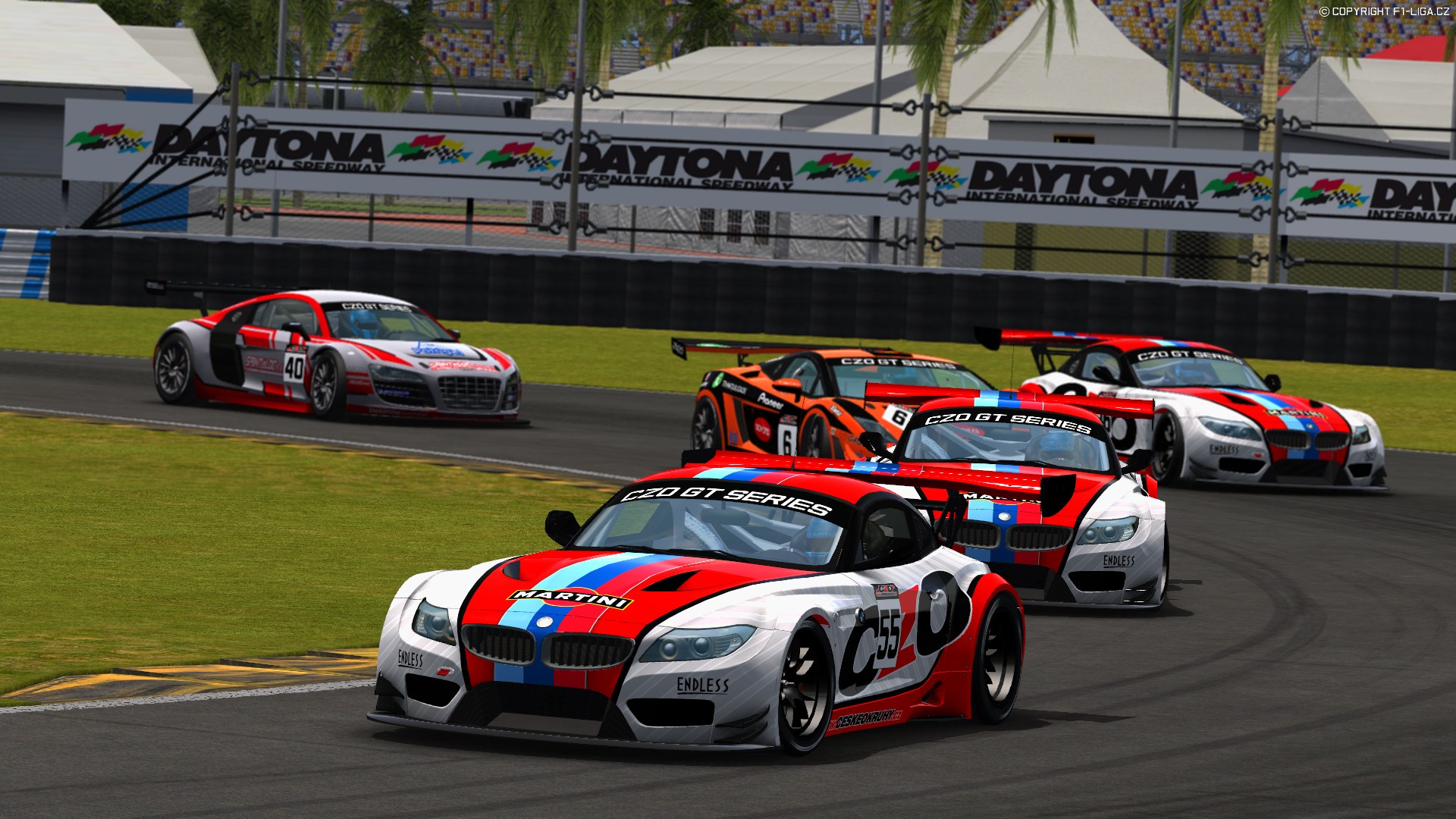 Daytona ukončila CZO GT Series