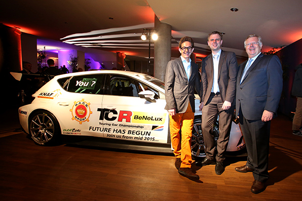 RACB SPORT a Kronos oznamují start série TCR BENELUX