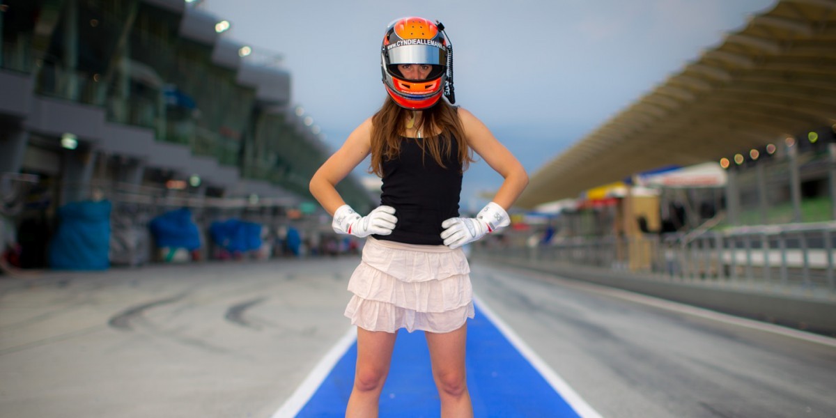 Cyndie Allemann pojede 24H DUBAI 2015