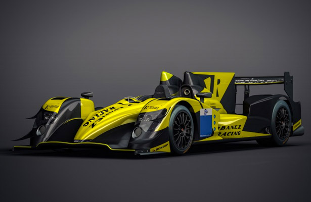 Ibanez Racing bude mít žlutočerný prototyp, Hulkenberg vyzkoušel Porsche LMP1