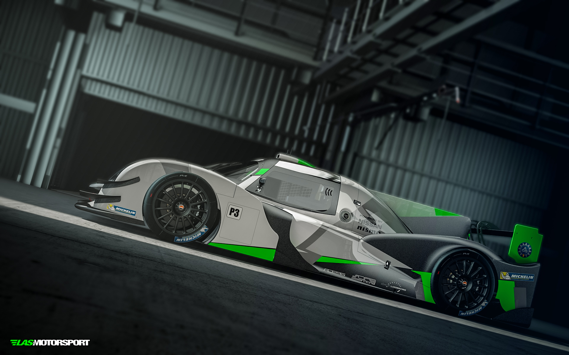 Skupinová příprava nového prototypu LMP3