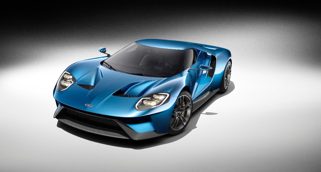 Ford se vrací do Le Mans s novým modelem GT