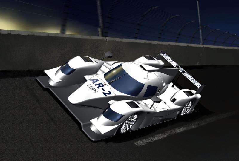 Ave Motorsports a Riley Technologies postaví prototyp LMP3