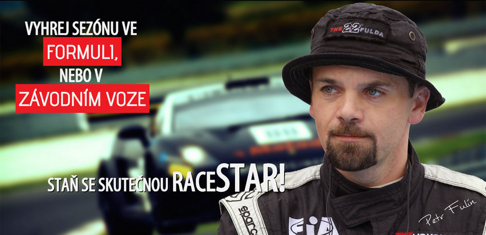 Sezóna ve formuli čeká právě na tebe! Příležitost pro každého, hledá se RaceStar!!!