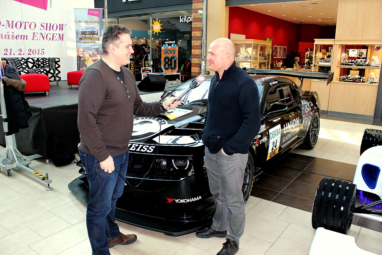 Tým mentorů soutěže RaceStar rozšířil Tomáš Enge