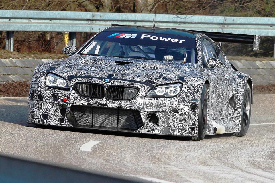 BMW M6 GT3 má za sebou první test