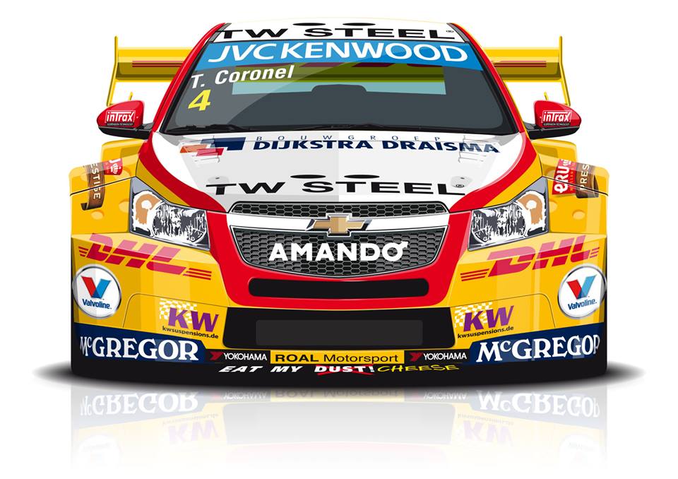 Tom Coronel bude pokračovat ve WTCC v nových barvách Tom Coronel bude pokračovat ve WTCC v nových barvách