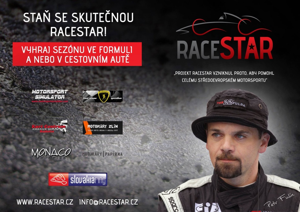 Staň sa novou RaceStar
