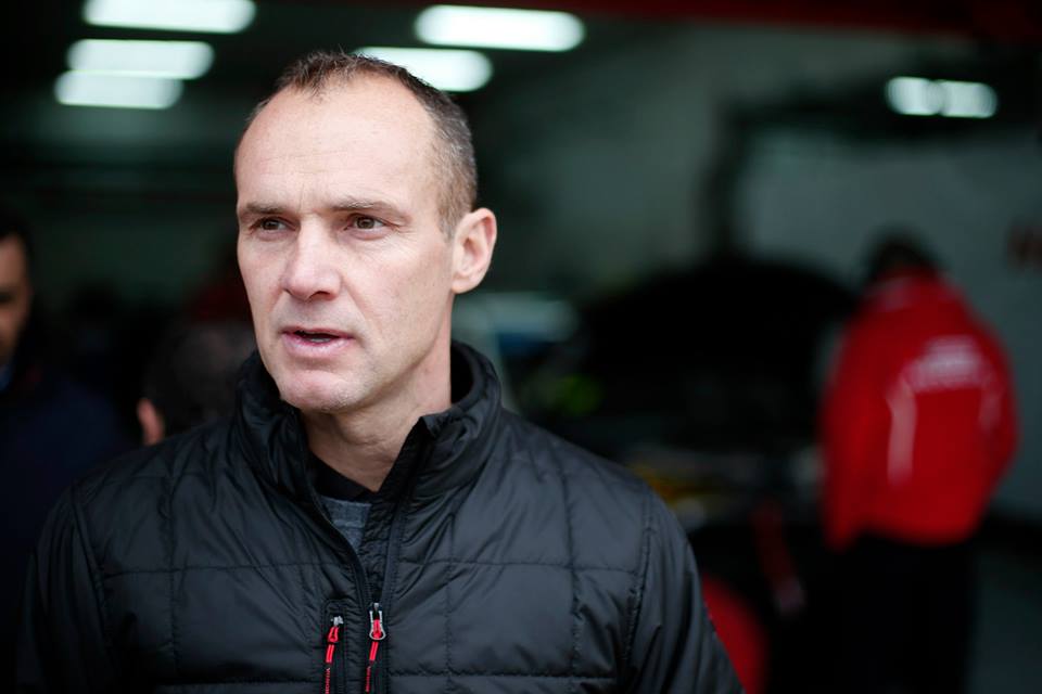 Navrátilec do WTCC Rickard Rydell se obává pomalého startu Navrátilec do WTCC Rickard Rydell se obává pomalého startu