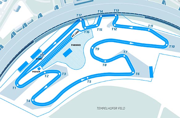 Na berlínském letišti Tempelhof vznikne trať pro Formuli E