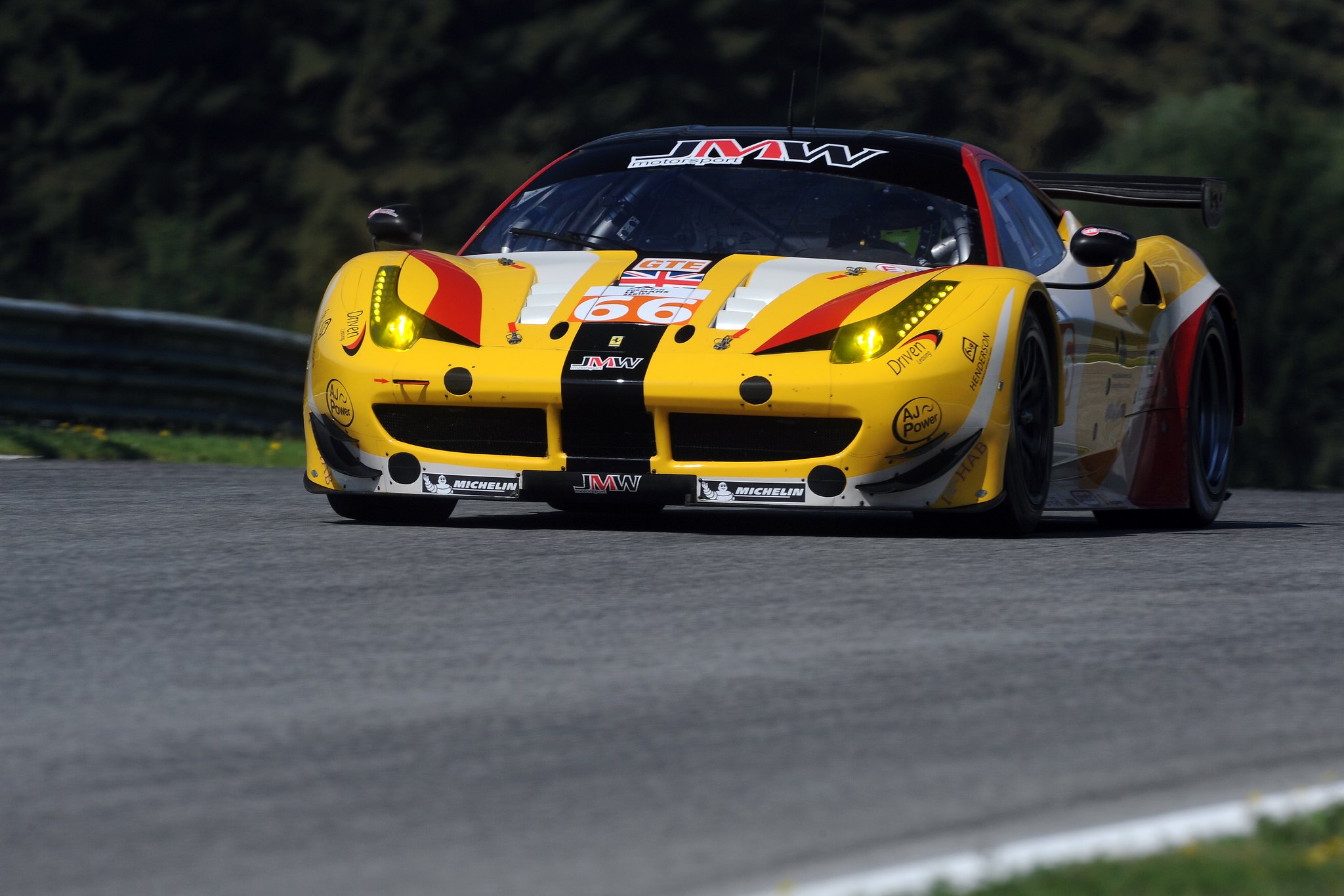 ELMS: Britský tým JMW Motorsport má kompletní jezdeckou sestavu ELMS: Britský tým JMW Motorsport má kompletní jezdeckou sestavu