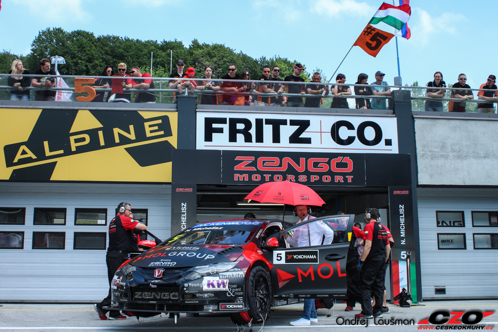 Norbert Michelisz chce letos vítězit v prvních závodech