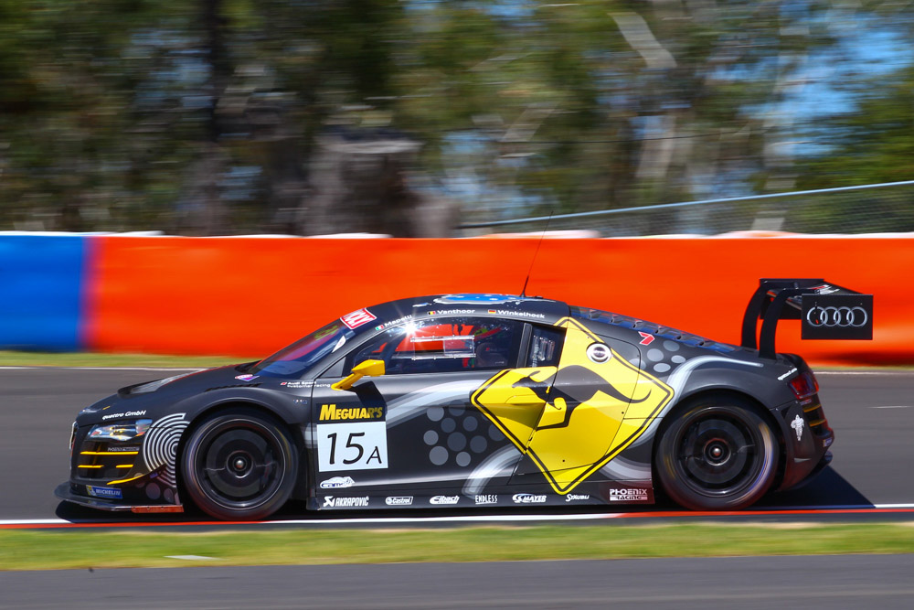 Bathurst 12h: Vanthoor dostal Audi na pole position