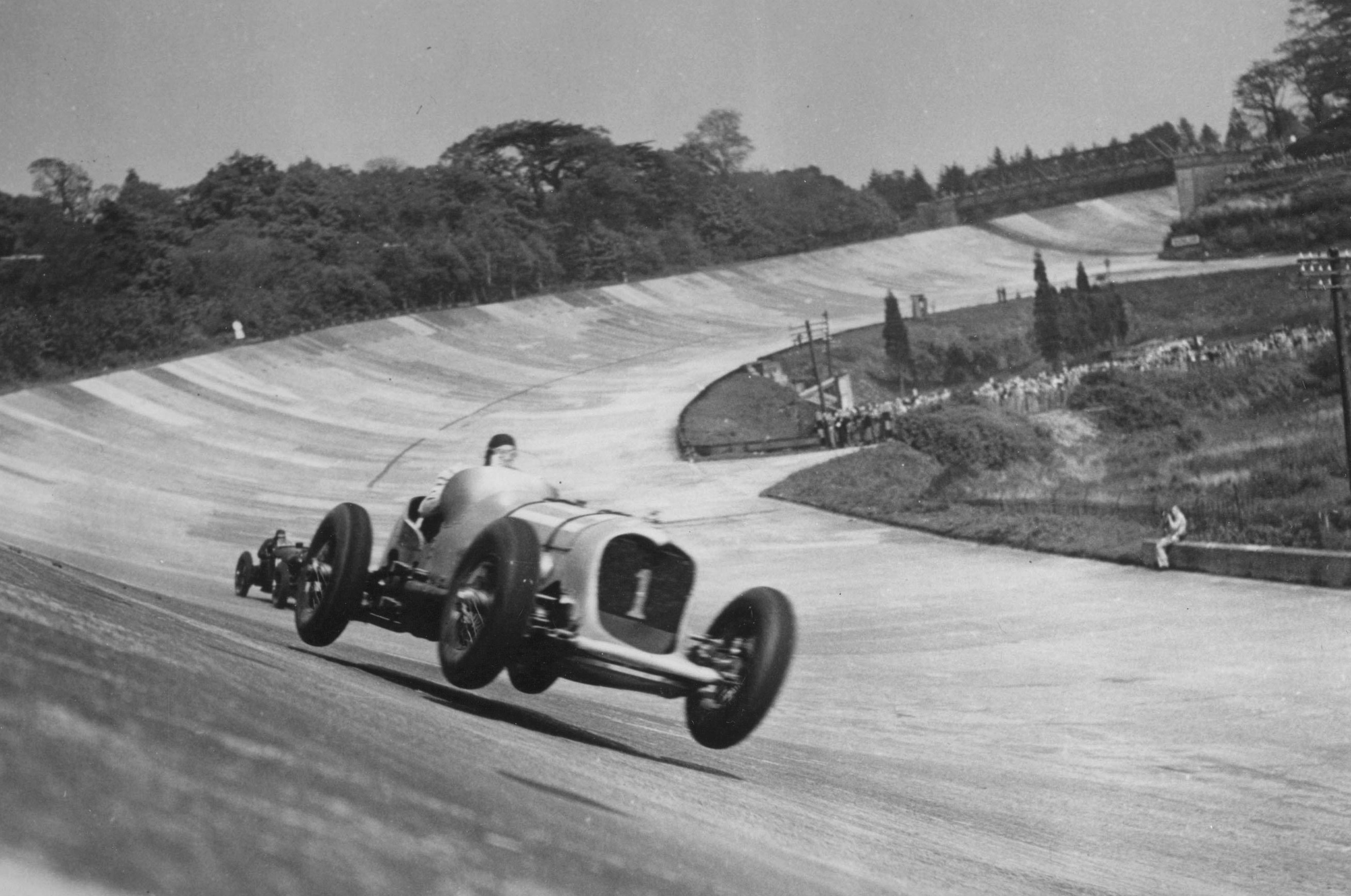 Legendární okruh Brooklands znovu ožije!
