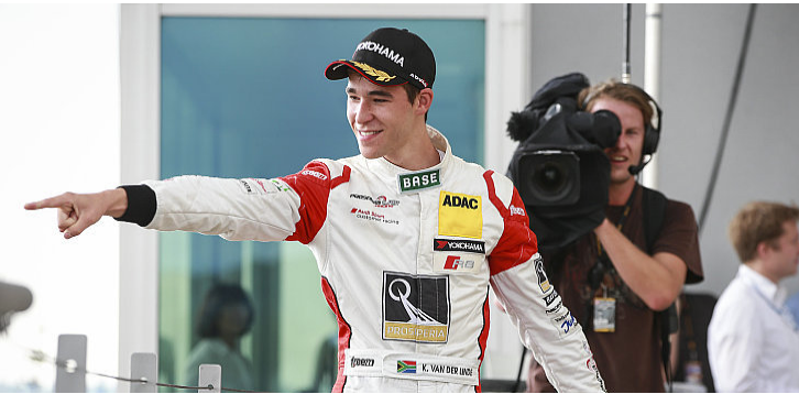 Kelvin van der Linde továrním jezdcem Audi Sport