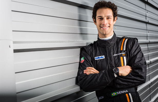 Bruno Senna se stal novým jezdcem McLarenu