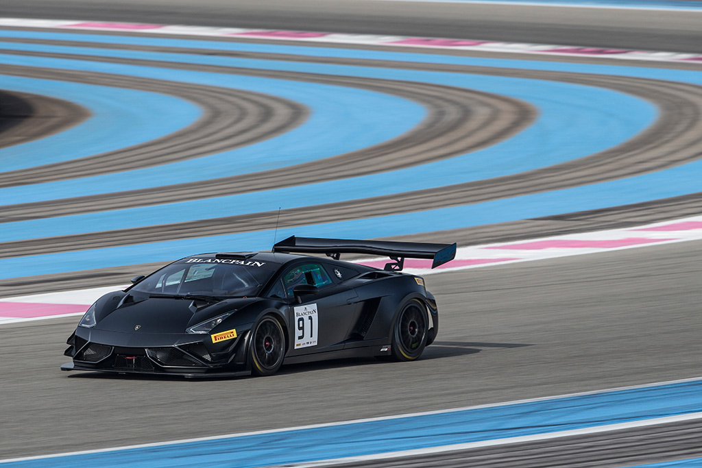 Enge a spol. ovládli první den kolektivních testů Blancpain Endurance Series