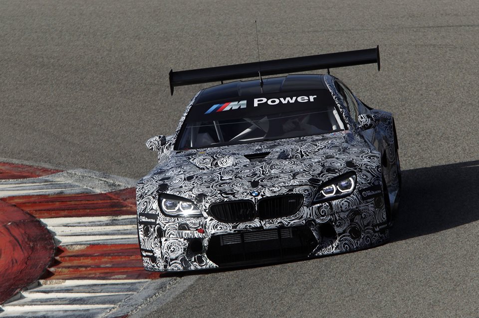 FOTO: BMW M6 GT3 na testech