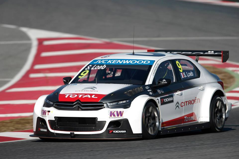 Sezona WTCC začala, ve volném testu v Argentině byl nejrychlejší Loeb