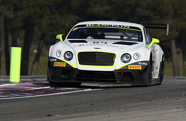 Mike Parisy se stal novým členem týmu HTP Bentley Mike Parisy se stal novým členem týmu HTP Bentley