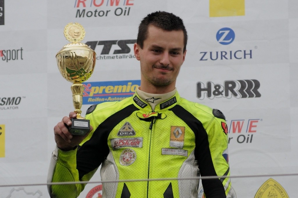 Adam Kout vstupuje do další sezony Adam Kout vstupuje do další sezony