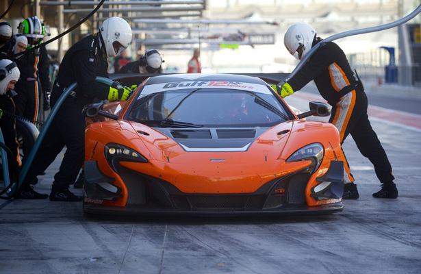 Složení McLarenu pro Blancpain Endurance Series je kompletní