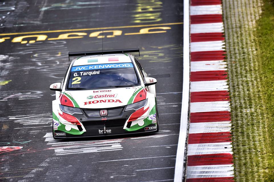 Honda představila na Nordschleife nový Civic TC1