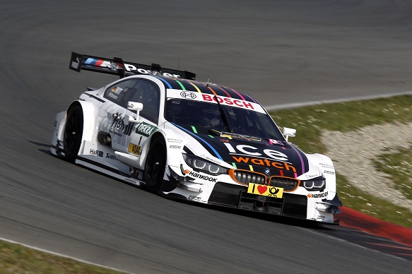 DTM: V předsezónních testech na Oscherslebenu nejrychlejší zatím Wittmann DTM: V předsezónních testech na Oscherslebenu nejrychlejší zatím Wittmann