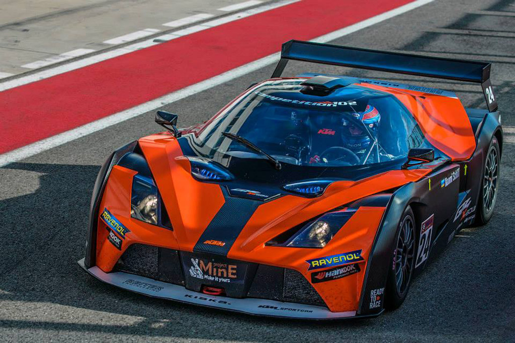 Enge představuje nové KTM X-Bow GT4: Je to fantastický závoďák!