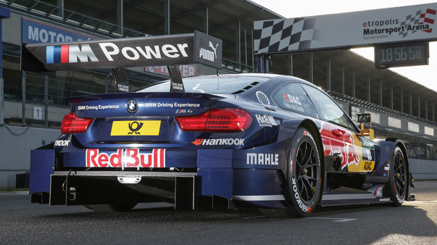 Zbarvení vozů BMW pro letošní sezonu DTM Zbarvení vozů BMW pro letošní sezonu DTM