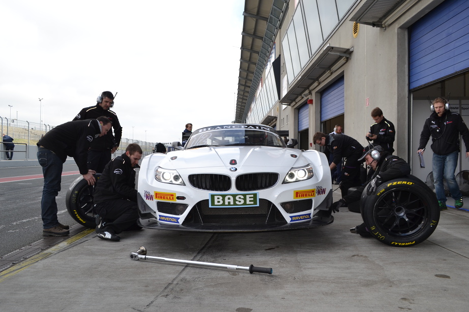 Šenkýř Motorsport na testech ADAC GT Masters