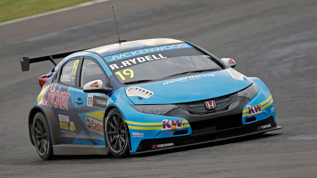 Rydell přijde i o Hungaroring Rydell přijde i o Hungaroring