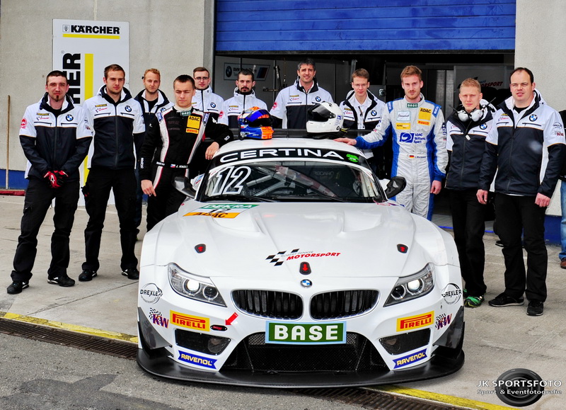S Robertem Šenkýřem a Jakubem Knollem o prvním víkendu ADAC GT Masters