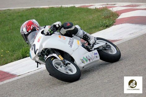 Ondřej Vostatek v Móra de Ebre šestý