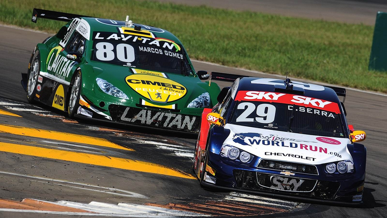 Stock Car: Ve Veloparku zvítězili Serra a Wilson
