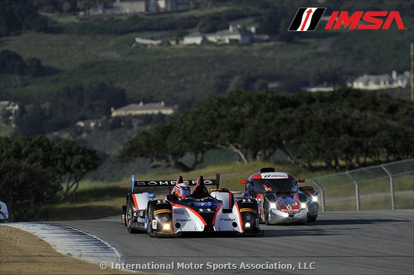 USCC: Ikonická Laguna Seca přivítá 36 závodních vozů