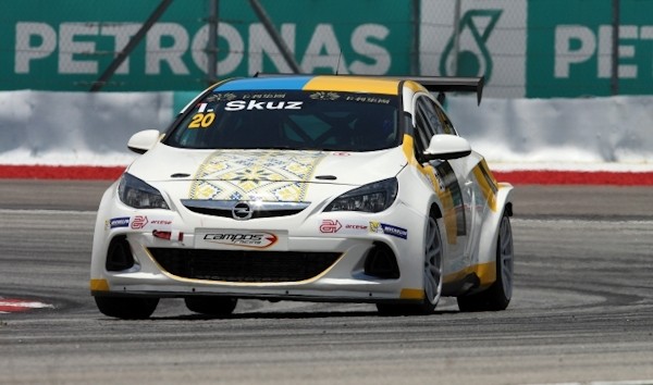 TCR: Jordi Oriola v Šanghaji nenastoupí
