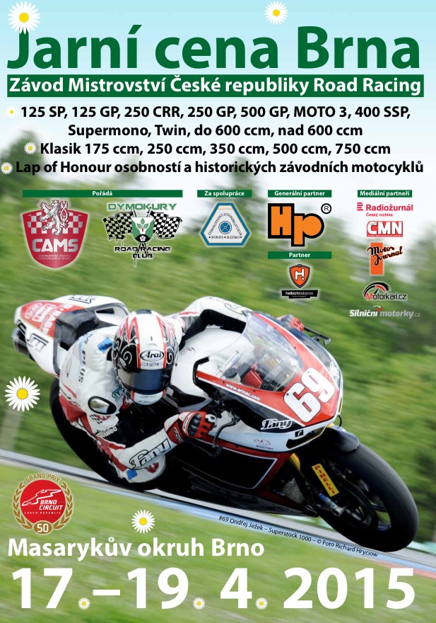 Start do letošní závodní sezony je tu!