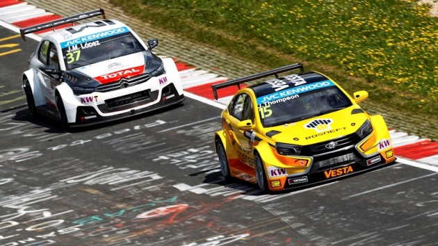 Thompson je nespokojen se zařazením Nürburgringu do kalendáře WTCC Thompson je nespokojen se zařazením Nürburgringu do kalendáře WTCC