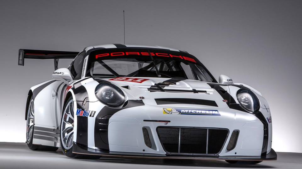 FOTO: Porsche představilo novou 911 specifikace GT3