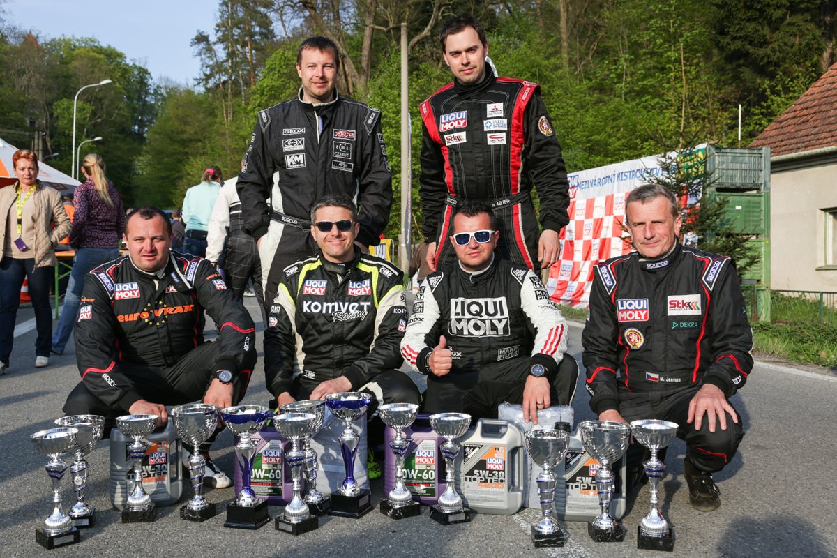 Zámecký vrch 2015 zcela ovládl Liqui Moly Racing Team