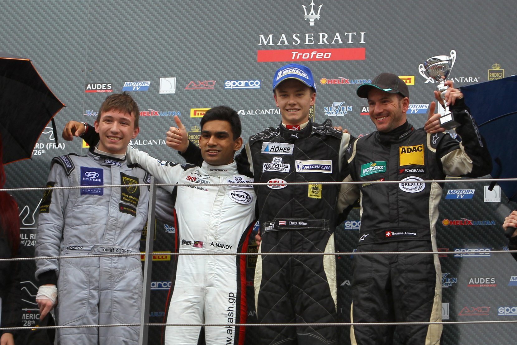 Další poháry a body pro juniory týmu Křenek Motorsport