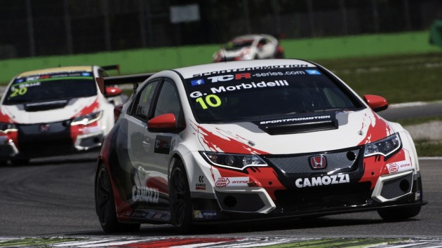 TCR: Na Monze zazářil Morbidelli a získal double