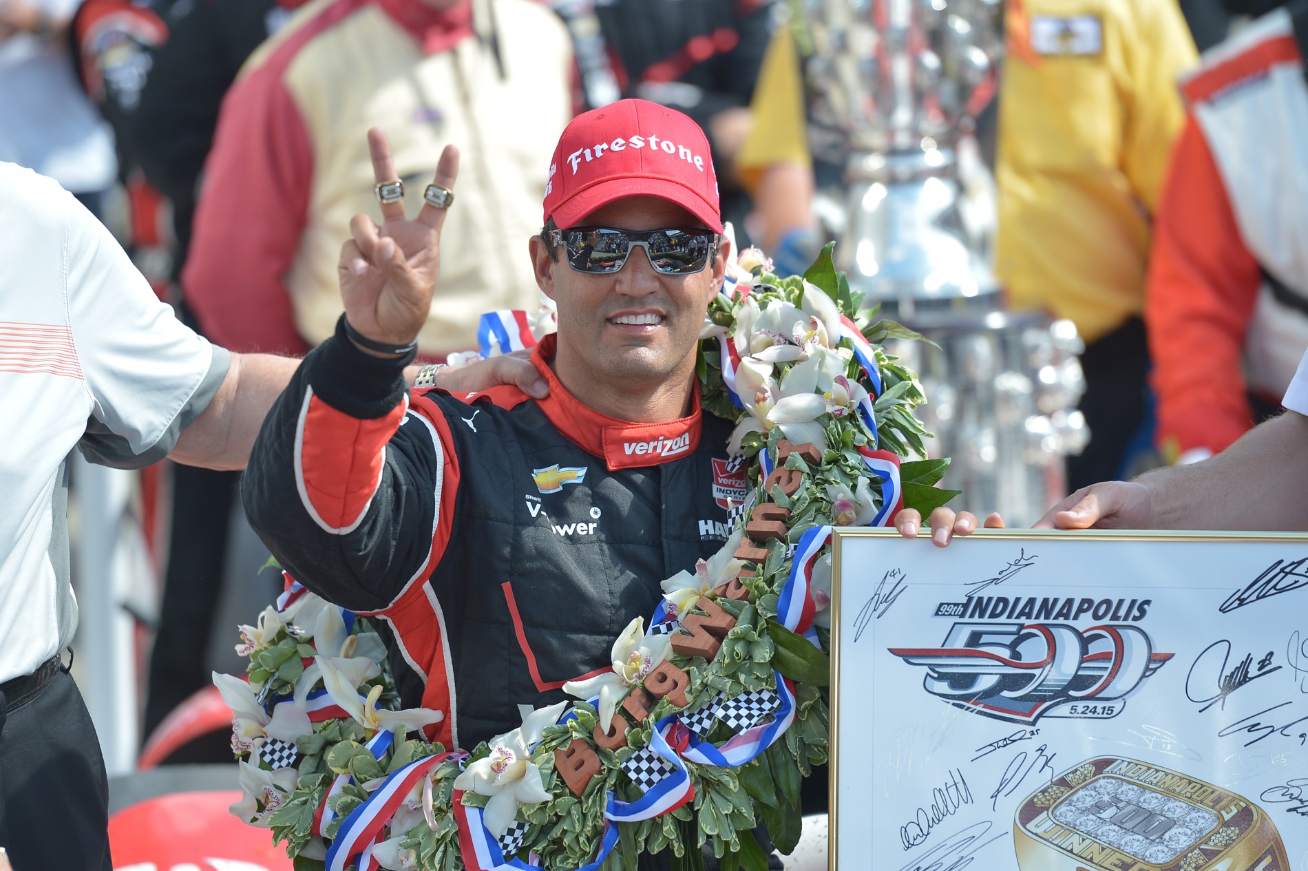 Juan Pablo Montoya vítězem závodu Indianapolis 500